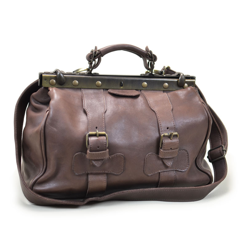 Sac type médecin maron-Mary Poppins