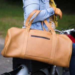sac de voyage caramel