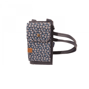 Sac téléphone bleu